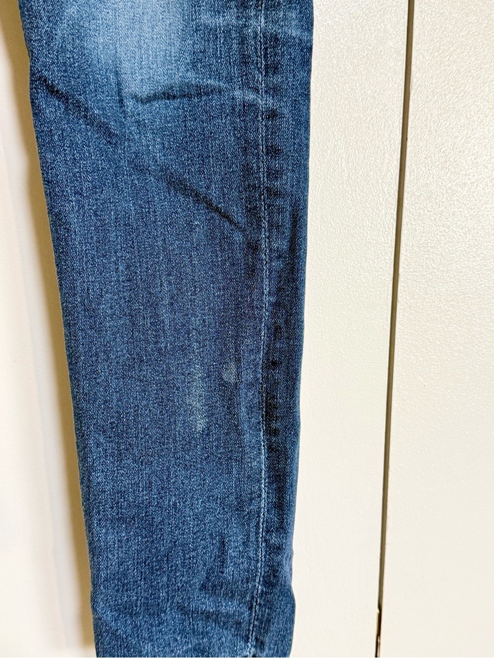AG Adriano Goldschmied Farrah High Rise Skinny Ankle Jeans Distressed 27R - Picture 5 of 14